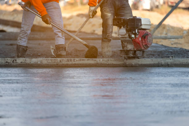 Best Concrete Pool Decks in Golden Shores, AZ